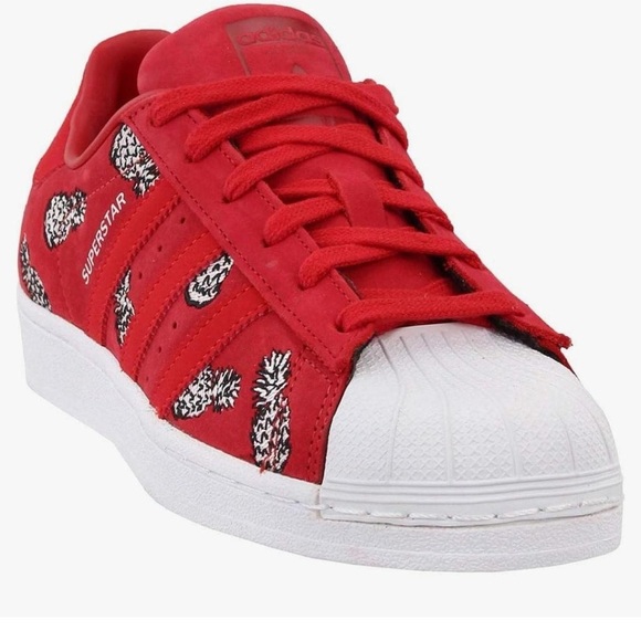 Adidas The FARM Company x Superstar Pineapples - Women’s Size 6.5, Unique Design - Picture 3 of 8